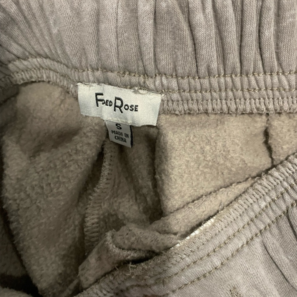 Feed Rose Beige Sweatpants